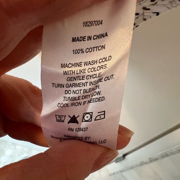 Daniel Hechter Men’s Splatter t-shirt - Picture 4 of 6